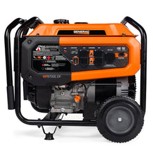 Generac 8,250 Starting Watt Dual Fuel Portable Gas Generator Electric Start