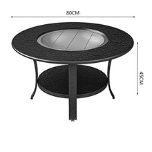 Yufenj Campfire Set, Wood Burning Pit, Patio Fire Pit, Wood Burning with Mesh Spark Screen, Campfire Outdoor Fire Pit, Poker with Fireplace