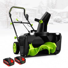 Snow Blower Battery Powered, Propelled Snow Blower Handpush