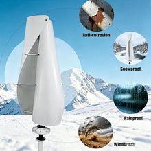 HUIZHITENGDA 14000W Portable Wind Power Generator Kit (12V-220V)