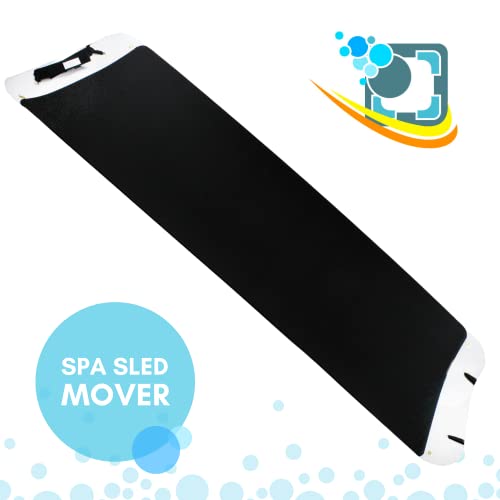 Spa Sled Movers Door Width 106" X 35" White