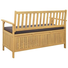 HKQWPBF Storage Bench 2-Seater 47.24 x 24.80 x 33.07 in