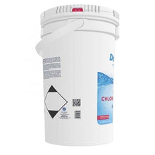 Doheny’s 3-Inch Stabilized Chlorine Tablets for Sanitizing Swimming Pools | 99% Pure Tri-Chlor, 90% Available Chlorine | Long-Lasting, UV-Protected, Slow-Dissolving | Individually Wrapped 100lb Bucket