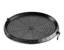 TBLOTYD Maifan Stone Smokeless Non-Stick Round Barbecue Plate Cassette Stove Household Outdoor,D-1pcs