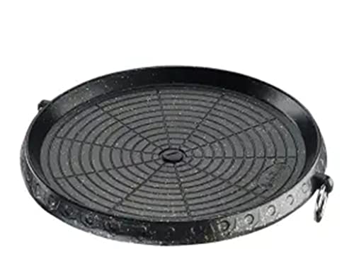 Maifan Stone Smokeless Non-Stick Round Barbecue Plate Cassette Stove Household Outdoor
