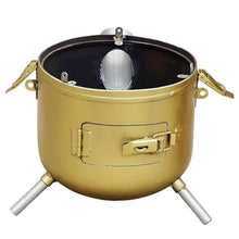 Smoker Kettle Grill 360° All-around Grilling Made of Stainless Steel Equipped with Thermometer and Grill Rack for Deck Patio Backyard Balcony Parties Outdoor BBQ Smokers