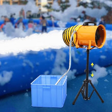 WANLECY Foam Machine Cannon with 60L Water Tank Yellow