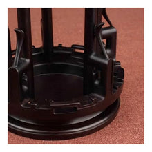 WOAITIANTIAN Vase Stand Ebony Circular Stool Bonsai Base, Display Pedestal for Flowerpot Tea Service