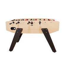 Playcraft Milan - European Style Foosball Table Light Maple