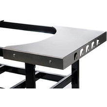 Primo Metal Cart Stainless with Steel Top and Basket for Oval LG and Oval XL