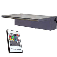 Anjon Manufacturing 48" Color Changing Acrylic NiteFalls Spillway with Remote