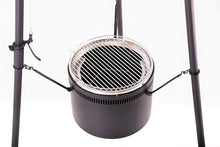 Certified Brands Burch Barrel Son of a Burch Portable Tripod Grill with Charcoal 20lbs