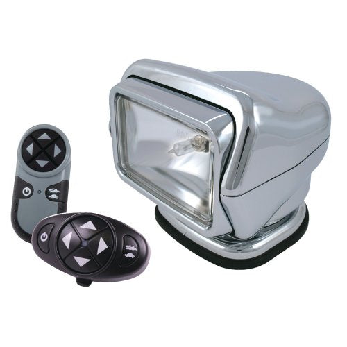 Golight Spotlight Dual Remote Chrome