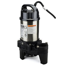 Aquascape 29495 Tsurumi 8PN Pump 50PN2.75S Solids Handling Skimmer Pondless Waterfall Vault Vertical 5520 GPH for Pond Water Feature Garden
