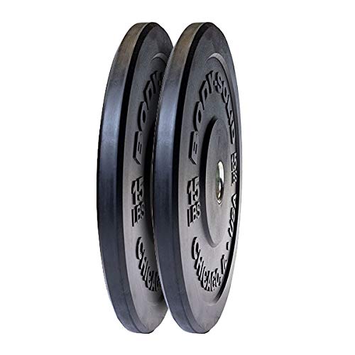 Body-Solid Olympic Bumper Plate Rubber Weight Plates Multi
