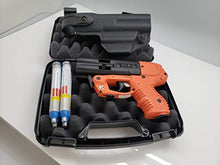 Piexon JPX4 C2 Defender Pepper Spray Gun Bundle with LED Laser Safety Orange