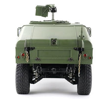 Integy HG-P408 1/10 4X4 RC Military H1 ARTR with 2.4GHz Remote, Sound & Light Upgrades