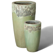 Emissary - Tall Round Pot Lg Reef/Spa 18x34 H