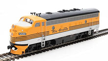 Walthers Mainline HO Scale EMD F7 A-B Set ESU Sound DCC Denver & Rio Grande Western Multiple Colors