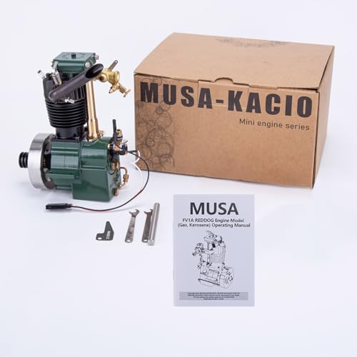 MUSA KW-OHV Vertical Single-Cylinder Four-Stroke Air-Cooled Engine Model