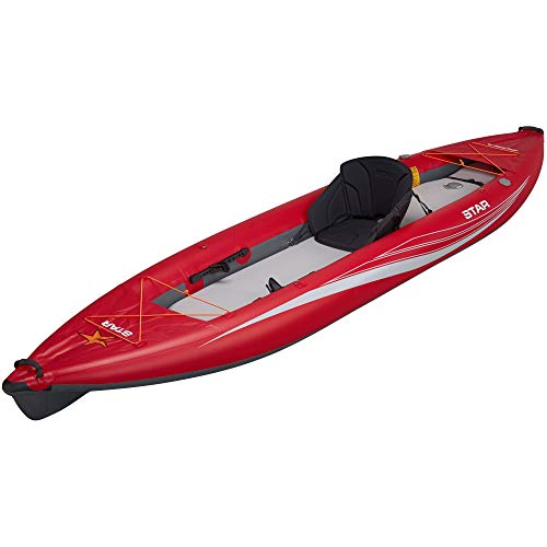Star Inflatables Star Paragon XL Inflatable Kayak Red