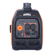 GENMAX Portable Generator，3300W Ultra-Quiet Gas Engine, EPA Compliant, Eco-Mode Feature, Ultra Lightweight for Backup Home Use & Camping (GM3300i)