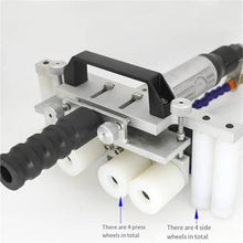 Pneumatic Edging Machine Glass Edger Straight Edge Corner Rounding Ceramic Stone Grinder
