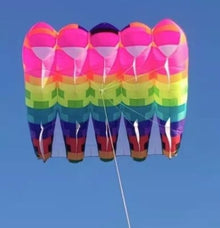 Yingfeida Giant Soft Inflatable Pilot Kite Pink