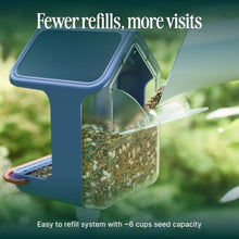 Birdbuddy Home Smart Bird Feeder with Camera, AI Bird ID Dual Solar Panel
