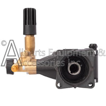 5140142-66 AAA Horizontal Triplex Plunger Replacement Pressure Washer Pump Kit, 2.5 GPM @ 3400 Max PSI with 3/4" Hollow Shaft