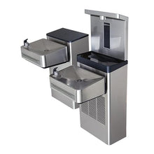 Haws Wall Mounted Drinking Fountain 1212SF Stainless Steel