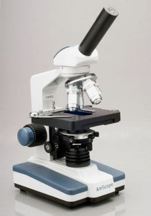 AmScope M620B-8M Digital Monocular Microscope 40x-2000x LED 8MP Camera