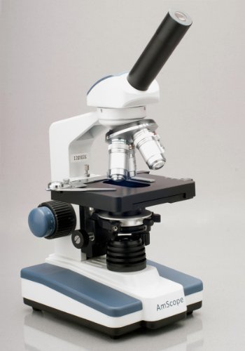 AmScope M620B-8M Digital Monocular Microscope 40x-2000x LED 8MP Camera