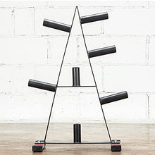 VEITEOX FTY Olympic Weight Plate Tree Rack for 2 Inch Barbell Weights