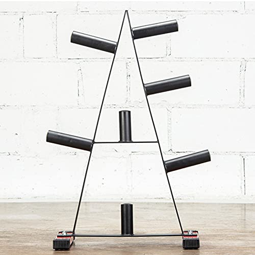 VEITEOX FTY Olympic Weight Plate Tree Rack for 2 Inch Barbell Weights