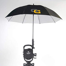 OMADA GOLF Trilite Golf Push Cart | Lightweight Folding Stand | Grey/Black