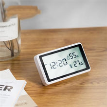 Digital Temperature and Humidity Meter Home Indoor High-Precision Electronic Digital Display Schedule (D 11 * 6cm)
