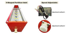 HayWHNKN Electric Broadcast Spreader 48V Adjustable Speed 176.37-220.46LBS