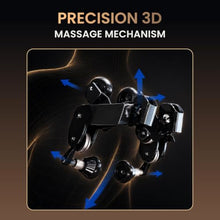 Osaki Milan 3D Recliner Relax Chair l Precision 3D Mechanism l Leg Vibration Massage l 300° Swivel l 3 Stages Zero Gravity l SL-Track System l Back Heating Therapy (Golden Chestnut)