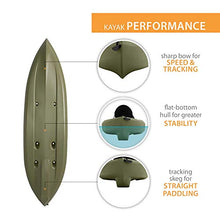 Lifetime Tamarack Angler Sit-On-Top Kayak Olive