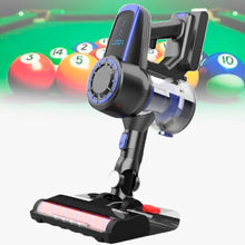 Vdniduir Electric Pool Table Cloth Cleaner, 22kpa Cordless Billiard Cloth Vacuum Cleaner,for Cleaning Pool Tables and Car Seats (Blue)