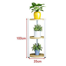 RWGOVLU Plant Stand Plant Stands Flower Stand Flower Rack Metal Outdoor Floor-standing Plant Display Stand Indoor Storage Shelf With 3/4/5 tiers Flower Display Holder