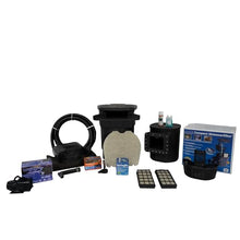 HALF OFF PONDS Savio Signature 4000 Water Garden and Pond Kit with PVC Liner Black