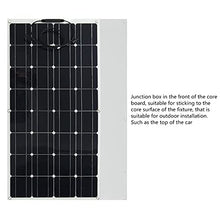 300W Solar Panel 18V Flexible Sunpower Solar Panel System Foldable Solar Cells for Home Outdoor RV Traveling Camping Hiking