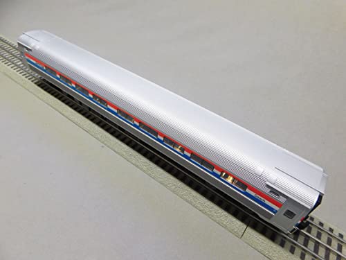 Lionel AMTRAK Amfleet Phase III Passenger Coach/CAB Car 2 Pack O Gauge Silver