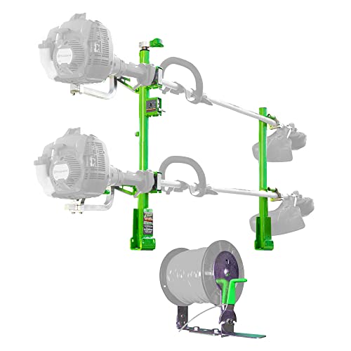 Green Touch Industries XD105 Spool Rack & XA102 Trimmer Rack Combo