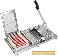 Barbecue Skewer Making Kit and Manual Grilling Tools Are Ideal for Barbecue Enthusiasts, Outdoor Picnics, and Kitchen Cooking Lovers.