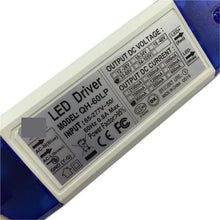1/2/ 5/10 Pieces 30W 40W 50W 60W 10-20x3W 900mA LED Driver DC33-68V High Power Supply Lighting(10 Pieces)