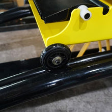 BailingDS Ski Machine Yellow