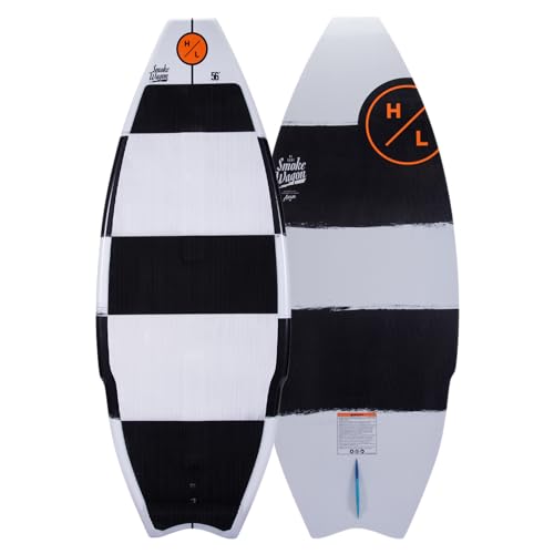 Hyperlite Smokewagon 58 Wakesurf Board White/Black